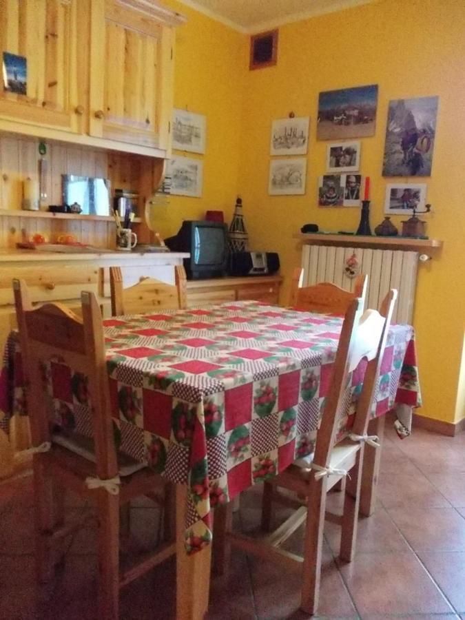 Apartament Casa Grande Pragelato Zewnętrze zdjęcie